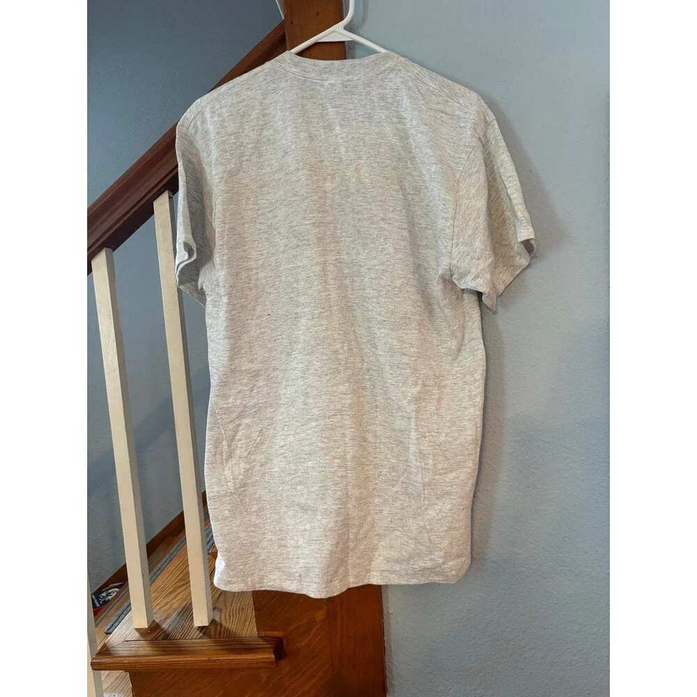 Vintage Ford Tractor shirt 8N farmer 80s single stitch gray Agriculture NWT L
